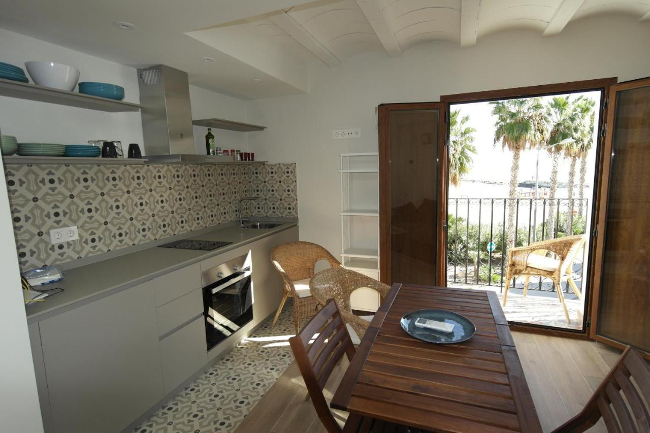 AR28-2, Bonito apartamento en primera línea Villajoyosa Esterno foto